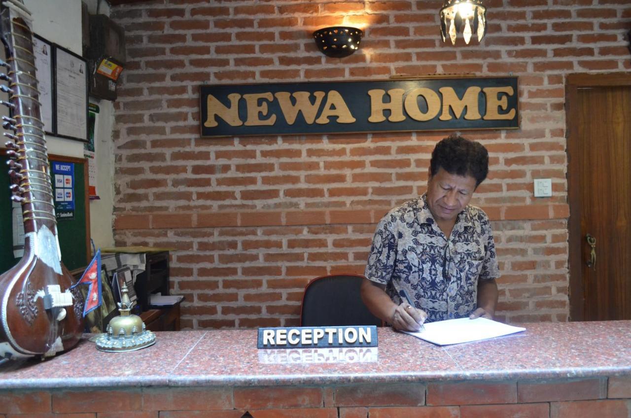 Newa Home Katmandu Eksteriør bilde